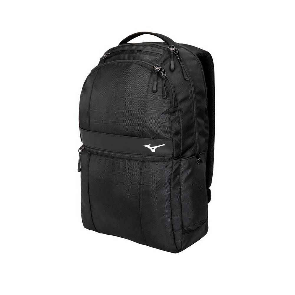 Damske Batoh Mizuno Front Office 21 Čierne Vypredaj GYMT40853